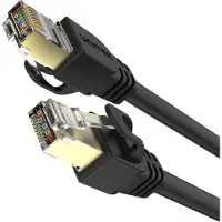 UNITEK C1808HBK, 0,5 m, Cat7, S/FTP (S-STP), RJ-45, RJ-45, Schwarz