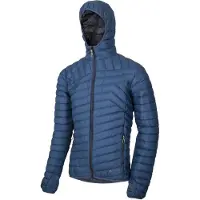 Ocun - Tsunami Eco - Daunenjacke Gr S grau/schwarz