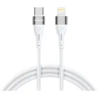 Wozinsky 5907769308772, 1 m, Lightning, USB C, Stecker, Stecker, Weiß
