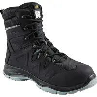 Runnex Sicherheitswinterstiefel SpecialStar 5331 S3S ESD Gr. 46 schwarz/grau