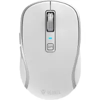 Yenkee DUAL WiFi+Bluetooth wireless mouse, rechargeable battery, 5 buttons