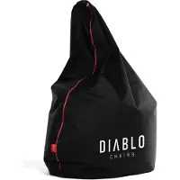 Diablo Chairs 1451, Schwarz, Polyester, Polystyrol (PS), Drinnen, Dreieck, 1000 mm