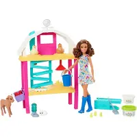 Mattel Puppenset - Mit Ei-Farm - Schlüpfen und sammeln - - One Size - Puppen