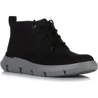 SKECHERS Garza - Fontaine Veterschoenen Hoog - Zwart - Maat 42