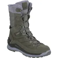 Lowa Winterstiefel Barina EVO GTX (Veloursleder, wasserdicht) salbeigrün/seegrass Damen