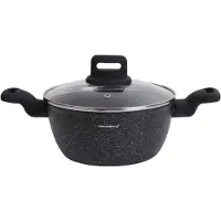 Klausberg Topf mit Marmorbeschichtung 20cm 2,3L KB-7670