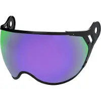 Cgm Geformtes schillerndes lila S2-Visier für den 801 EBI-Helm
