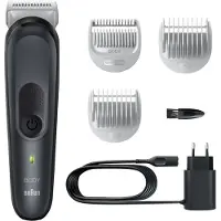 Braun - BodyGroomer 'Bg3350' in Grau 1 St Sonstige