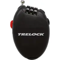 Trelock Kabelschloss Code RK 75 POCKET 75 cm / Ø 1,6 mm