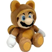 Nintendo Plüsch Tanooki Mario 22cm