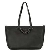 Replay Schultertasche Shopper Black schwarz