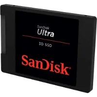 SanDisk Ultra 3D, 1 TB, 2.5", 560 MB/s, 6 Gbit/s