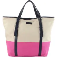 Cinque Schultertasche Alberta Shopper Flamingo creme