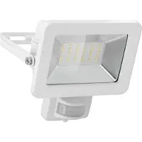 Goobay 53882, Weiß, IP44, Aluminium, Glas, Metall, Kunststoff, 0,1 ms, 30 W, LED