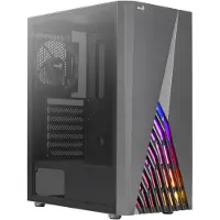 Aerocool Delta Midi Tower Schwarz