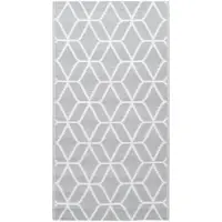 Syfax Outdoor-Teppich ARAKIL Grau 120x180 cm PP