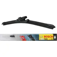 Bosch AM 380 U, Scheibenwischerblatt, Schwarz, 380 mm, Karton mit Aufhänger, 1 Stück(e)