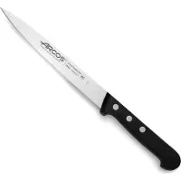 Arcos Fischmesser aus Nitrum-Edelstahl mit 17 cm Klinge - Ergonomischer Griff au