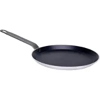 TRIZERATOP Profi Crepe Pfanne Ø260mm in Gastro-Qualität Aluminium Teflon Beschichtung Crepepfanne