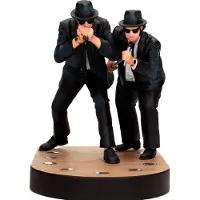SD Toys Die Figur Von Elwood Und Jake Den Blues Brothers 18 Cm Schwarz Schwarz One Size