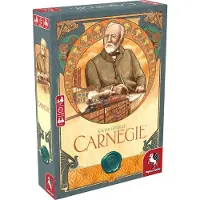 Pegasus Spiele Carnegie, Brettspiel, Wirtschaftliche Simulation, 12 Jahr(e), 90 min