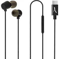 Akashi ALTINTRATYPCBLK, Kabelgebunden, Anrufe/Musik, Kopfhörer, Schwarz