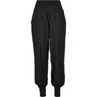 Urban Classics Ladies - Sarong Pants Hose schwarz - XS