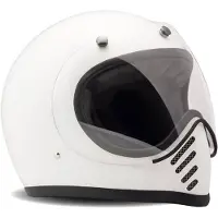 DMD Transparentes Visier mit 3 Knöpfen für den Seventyfive Integralhelm