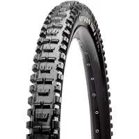 Maxxis Minion DHR II, 27.5", Straße, Tubeless-Ready-Reifen, Klappbarer Wulst, Schwarz, 60 TPI