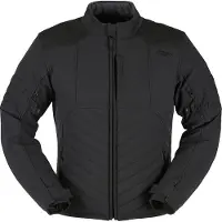 Furygan Ice Track Motorrad Textiljacke, schwarz, 3XL