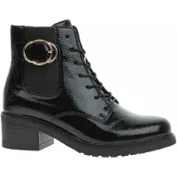 Remonte Damenstiefeletten D1A72-01 schwarz 37