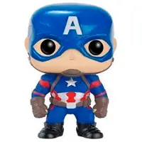 Funko POP! Captain America Civil War Vinyl Bobble Head Captain America 10 Cm Figur