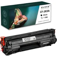 Evoke Toner für HP CF283A CF 283A 83A ️️ MFP M125a M125nw M125rnw M126a M126nw M127fn ️