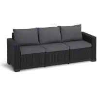 Allibert by KETER Allibert von Keter Loungesofa California, 3-Sitzer