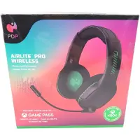 PDP AIRLITE Pro, Kabellos, Gaming, 257 g, Kopfhörer, Schwarz, Grün