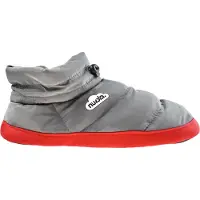 Nuvola . Hausschuhe Herren Damen rutschfester Sohle warm gepolstert bequem dunkelgrau 34/35 EU - UNBHGPRTY