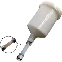 JMP Bremsflüssigkeit Füller für BMW mit ABS, BMW R GS Adventure 1 125 / 200 / 600 / 650 / 750 / 800 / 850 / 1000 / 1100 / 1150 / 1200 / 1300 / 1600