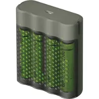 GP Batteries B53457, Nickel-Metallhydrid (NiMH), AA, AAA, 4 Stück(e), Akkus/Batterien enthalten