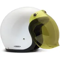 DMD Bubble 3 Knopf Gelb Visier für Vintage Helm