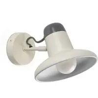 Faro 57402, Oberfläche, 1 Glühbirne(n), E27, IP20, Weiß