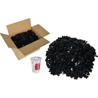Androni Simba Toys Blox - 500 8er Bausteine schwarz - kompatibel mit bekannten Spielsteinen, 3 Jahr(e), 500 Stück(e)