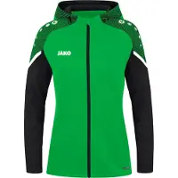 Jako Damen-Trainingsjacke mit Kapuze Performance