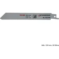 Rothenberger Universal-Sägeblatt, 200x 20x0,9, Zpz 18, Hss Bi-Me