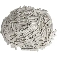 LEGO 100 Stück Steine 1x6, Weiß