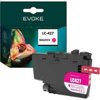 Evoke Patrone für Brother LC427M LC427M ️️ MFCJ5955DW J6955D MFC J6957DW J6959DW ️