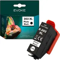 Evoke Patrone für Epson 202 XL C13T02H14010 ️️ XP 6000 XP 6005 XP 6100 XP 6105 ️
