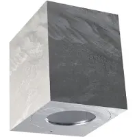 Nordlux Quadratischer Strahler Canto Zink Auf & Ab