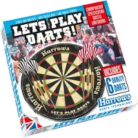 Harrows Lets Play Darts Dartscheibe