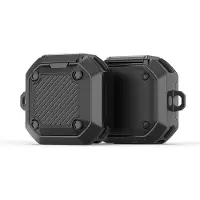Hoco DUX DUCIS SECG Handyhülle passend für Samsung Galaxy Buds Live/Buds PRO/Buds2/Buds2 Pro schwarz
