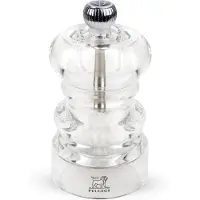 Peugeot Nancy, Transparent, Acryl, Edelstahl, Salz, 90 mm